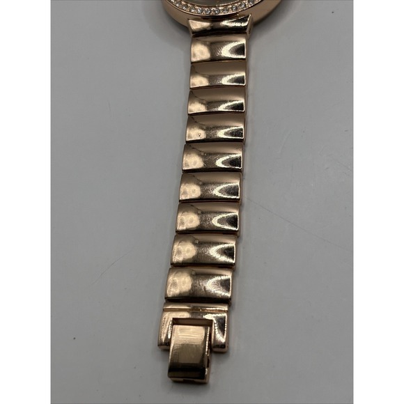 Time and Tru Women's Rose‎ Gold Quartz Watch 34mm Case- New Battery - Picture 6 of 9